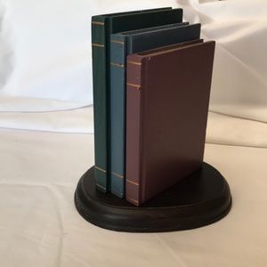 Wooden book decoration